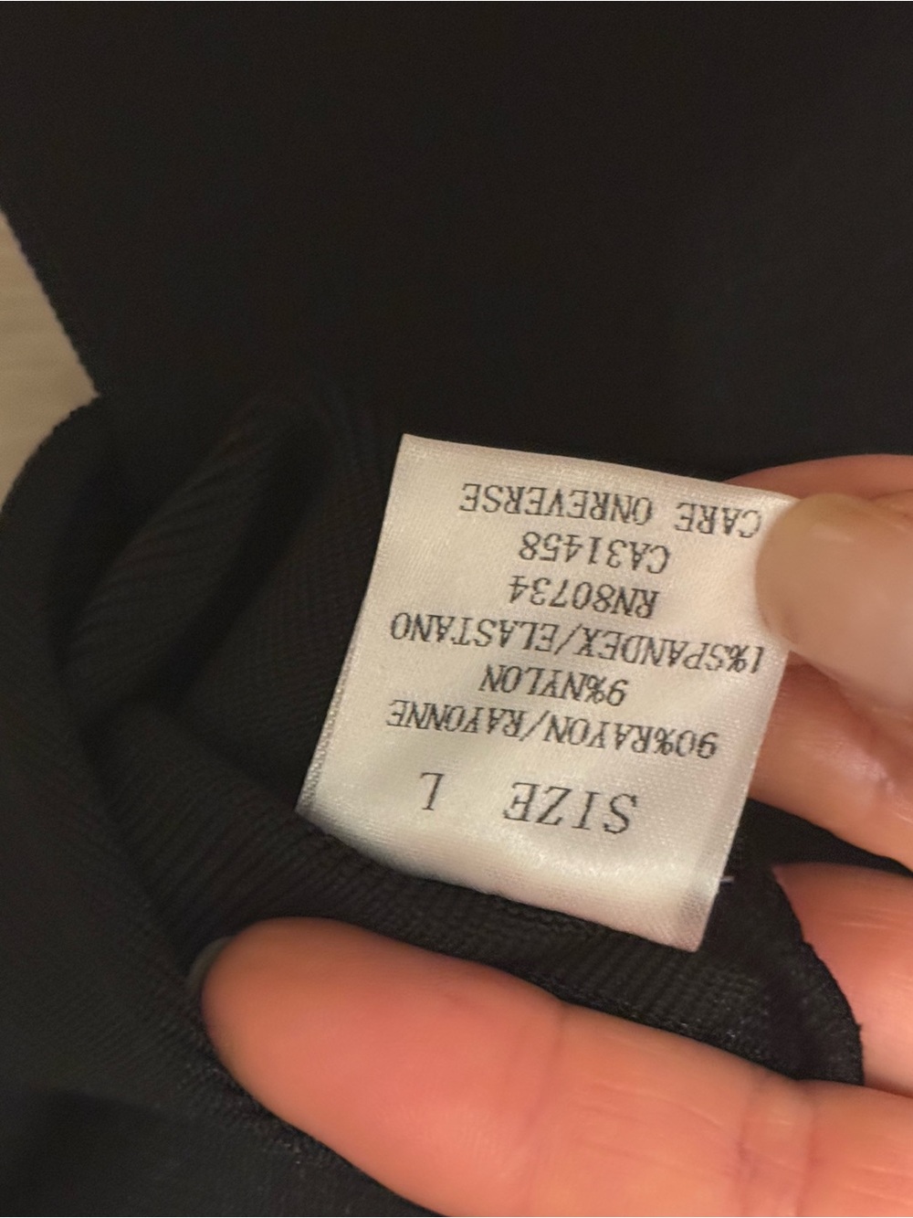 Bella Barnett Classic Strapless Black Midi Dress NWT - Picture 8 of 11